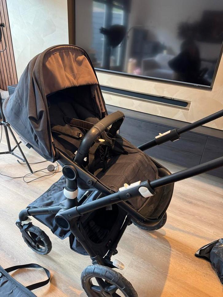 Bugaboo Fox kinderwagen, Kinderen en Baby's, Kinderwagens en Combinaties, Gebruikt, Combiwagen, Bugaboo, Verstelbare duwstang