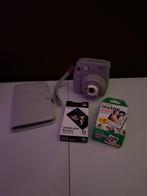 Fujifilm Instax Mini 9 Grijs + Accessoires + Inkt, Verzenden, Nieuw, Polaroid, Fuji
