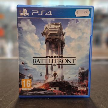 Star Wars Battlefront 1 PS4 Game - In Nette Staat beschikbaar voor biedingen
