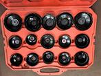 Olie filter doppen set, Auto diversen, Autogereedschap, Ophalen of Verzenden, Gebruikt
