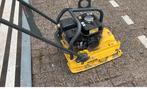 Trilplaat van Wacker Neuson, Ophalen, Gebruikt