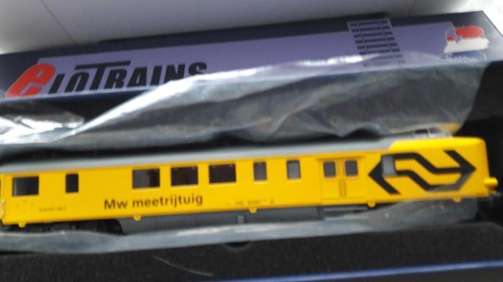 Elotrains  in ovp nieuw  h0, Hobby en Vrije tijd, Modeltreinen | H0, Nieuw, Wagon, Gelijkstroom of Wisselstroom, Overige merken