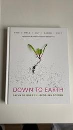 Sacha de Boer en Jacob-Jan Boerma - Down to earth, Boeken, Kookboeken, Nieuw, Ophalen of Verzenden