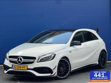 Mercedes A-klasse AMG 45 4MATIC | 380 pk | Kuipstoelen | Sfe beschikbaar voor biedingen