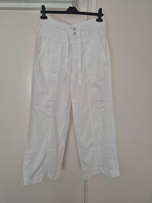 ZOMERBROEK VAN ‘INWEAR’, Kleding | Dames, Broeken en Pantalons, Zo goed als nieuw, Maat 42/44 (L), Wit, Ophalen of Verzenden
