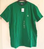 *SALE* Groen Ralph Lauren heren t-shirt maat S *NieuW* ,e, Kleding | Heren, T-shirts, Nieuw, Groen, Maat 46 (S) of kleiner, Ophalen of Verzenden