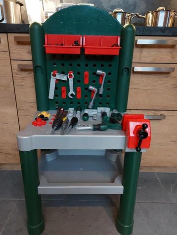 Bosch Werkbank Speelgoed beschikbaar voor biedingen