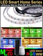 LED Tuya Smart Home Wifi RGB-WW RF LEDstrip Set 60LED - 3 m, Huis en Inrichting, Lampen | Overige, Ophalen of Verzenden, Nieuw