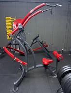 Panatta machine latt pul down, Ophalen, Zo goed als nieuw, Rug, Overige typen