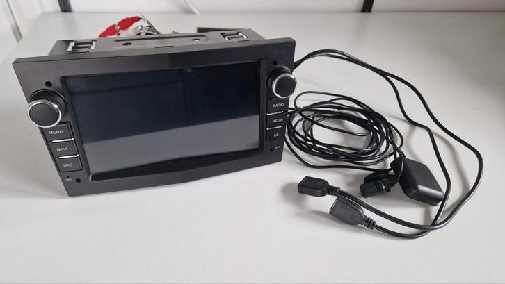Android Autoradio Opel Corsa/Astra - CarPlay & Android Auto, Auto diversen, Autoradio's, Ophalen of Verzenden