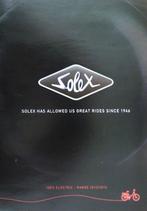 Folder SOLEX 100% Electric- Range 2013/ 2014 (Fietsfolder), Ophalen of Verzenden, Nieuw