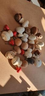 houten knoppen, Doe-het-zelf en Verbouw, Hang- en Sluitwerk, Ophalen of Verzenden, Gebruikt, Overige materialen, Overige typen