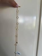 Ketting en armband Loavies, Ophalen of Verzenden, Zo goed als nieuw, Goud