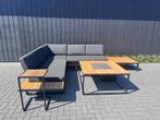 Loungset met vuurtafel Cosi, Ophalen, Gebruikt, Bank, Loungeset