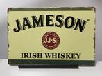 Jameson Irish Whiskey metalen reclamebord (Old Look), Www.pand50.nl, Reclamebord, Nieuw, Ophalen of Verzenden