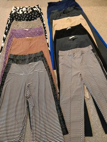 Studio Anneloes broeken wijde flair travelstof 3 voor €200! beschikbaar voor biedingen