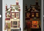 Kersthuis dickens vilage scrooge en marley counting house, Diversen, Ophalen, Zo goed als nieuw