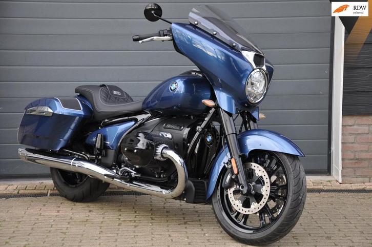 BMW R 18 B Bagger 1600KM! BTW motor, Motoren, Motoren | BMW, Bedrijf, Chopper, meer dan 35 kW, ABS, LED Verlichting