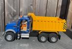 Bruder Mack kiepvrachtwagen, Kinderen en Baby's, Speelgoed | Speelgoedvoertuigen, Ophalen, Zo goed als nieuw