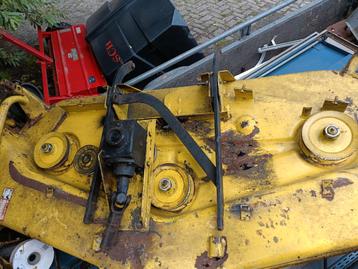 Maaidek John deere 160 breed, 3 messen beschikbaar voor biedingen