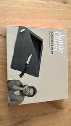 Jamie oliver kaasplank nieuw, Ophalen of Verzenden, Nieuw, 10 inch, Bescherming voor- en achterkant