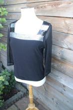 Tuniek zwart/ zilver Joseph Ribkoff mt 36 OPRUIMING Vaste p, Kleding | Dames, Zwart, Joseph Ribkoff, Ophalen of Verzenden, Zo goed als nieuw