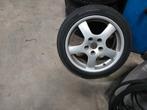 BMW 5x120  17 inch Borbet 8j, Auto-onderdelen, Banden en Velgen, Gebruikt, Banden en Velgen, 17 inch, Ophalen of Verzenden