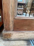 Stoer landelijke balie kast dressoir vitrine toonbank, Antiek en Kunst, Ophalen