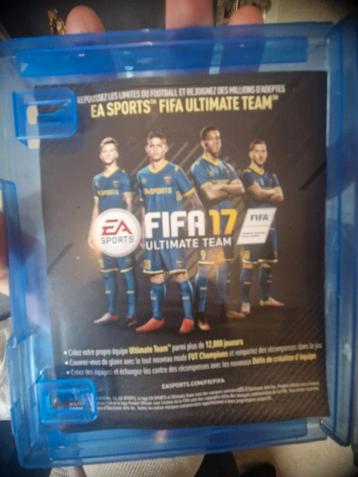 FIFA 17 voor PS4 - Leuk voor de liefhebber! beschikbaar voor biedingen