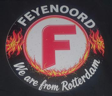 Feyenoord Wandbord 20cm - Mancave/Bar beschikbaar voor biedingen