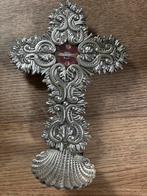 Antiek Relikwie Kruis - Jezus del Gran Poder, Antiek en Kunst, Antiek | Religie, Ophalen of Verzenden