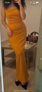 Avondjurk, Kleding | Dames, Maat 38/40 (M), Galajurk, Zalando, Oranje