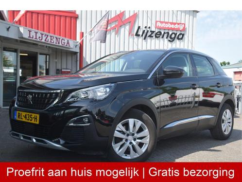 Peugeot 3008 1.2 PureTech Blue Lease Executive Carplay | PDC, Auto's, Peugeot, Te koop, ABS, Airbags, Airconditioning, Alarm, Android Auto