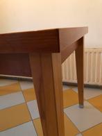 Eettafel, Huis en Inrichting, Tafels | Eettafels, Strakke sfeervolle keukentafel, 150 tot 200 cm, Gebruikt, Rechthoekig