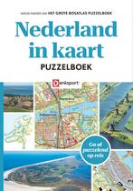Nederland in kaart -puzzelboek (nieuw), Nieuw, Ophalen of Verzenden