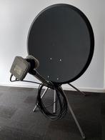 Schotelantenne, complete set: incl. ontvanger, schotel, tv, Audio, Tv en Foto, Schotelantennes, Overige merken, (Schotel)antenne