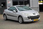 Peugeot 207 CC 1.6-16V T Sport LEDER NL AUTO, Voorwielaandrijving, Gebruikt, Zwart, 4 cilinders