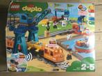 Prachtige goederentrein Duplo, Kinderen en Baby's, Speelgoed | Duplo en Lego, Complete set, Duplo, Zo goed als nieuw, Ophalen