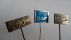 DAF Trucks 50 jaar 1928-1978  speldjes 3 x, Verzenden, Gebruikt, Merk, Speldje of Pin
