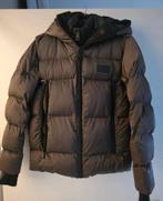 AB Winterjas Bruin Maat L, Maat 52/54 (L), Bruin, Verzenden, Zo goed als nieuw
