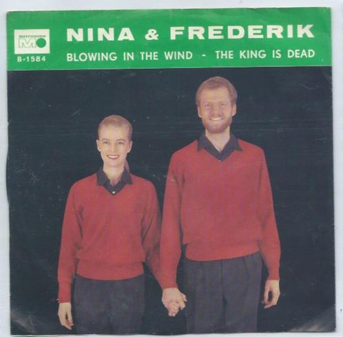 Nina en Frederik- Blowing in the Wind Bob Dylan, Cd's en Dvd's, Vinyl Singles, Gebruikt, Pop, Verzenden