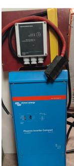 Omvormer Victron Phoenix Inverter Compact 12/2000W, Ophalen, Gebruikt