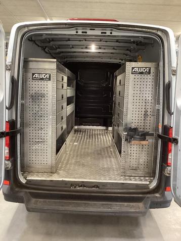 ALUCA(V286)Bedrijfswagen Inrichting complete set€1799 beschikbaar voor biedingen