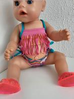 Baby born kleertjes 3 delige bikini babyborn.

43 Cm., Ophalen of Verzenden, Zo goed als nieuw, Babypop