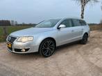 Volkswagen Passat 2.0 FSI Highline variant, Auto's, Voorwielaandrijving, Zwart, 1984 cc, Stationwagon