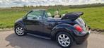 Volkswagen NEW Beetle  Cabrio 1.6 2004 Zwart elektr.kap, Auto's, Volkswagen, Te koop, Geïmporteerd, Benzine, 1340 kg