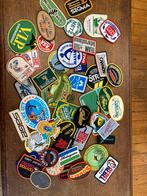 45 Badges van bekende hengelsport merken, Ophalen of Verzenden, Zo goed als nieuw, Overige onderwerpen