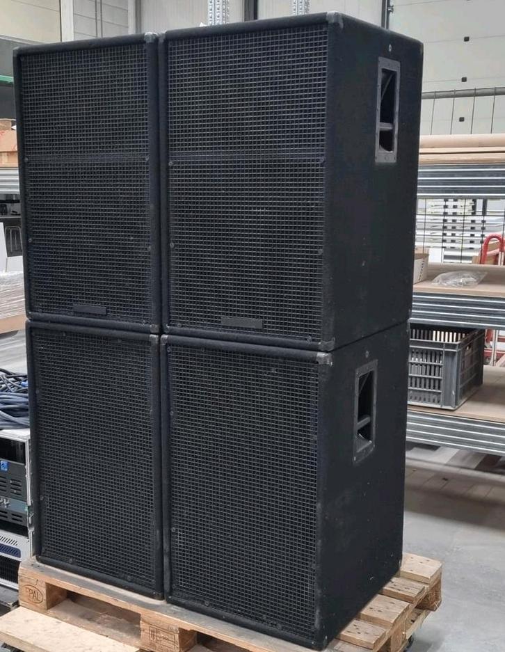 ✅Syrincs pa systeem 2500 watt rms, Audio, Tv en Foto, Luidsprekers, Gebruikt, Overige typen, 120 watt of meer, Overige merken
