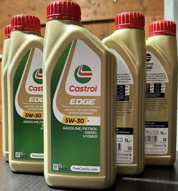 Castrol Edge M 5W-30 Motorolie 5 liter beschikbaar voor biedingen