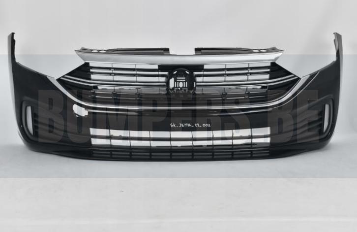 Bumper VOLKSWAGEN JETTA 17A FACELIFT 2022- Voorbumper 22002, Auto-onderdelen, Carrosserie en Plaatwerk, Bumper, Voor, Gebruikt